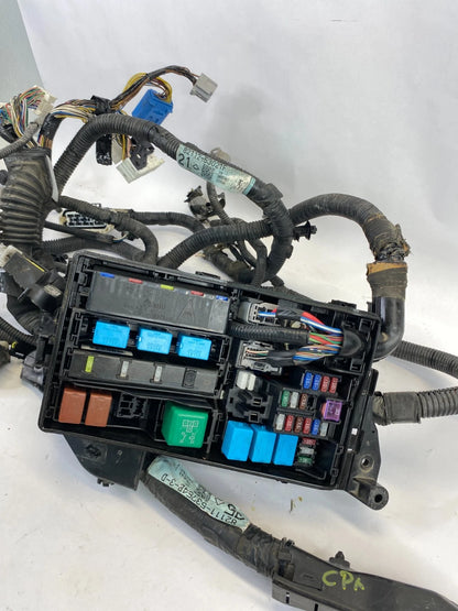 06-13 LEXUS IS250 AWD ENGINE FUSE BOX RELAY BLOCK WIRING HARNESS OEM 82111-53754