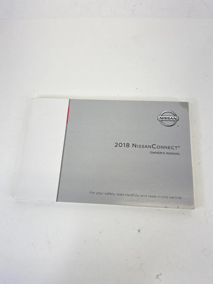 2018 Nissan Altima SV SEDAN Owners Manual Information Guide Book Set w / Case
