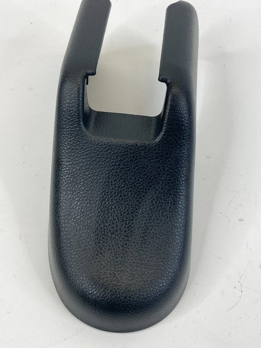 09-13 HONDA FIT FRONT RIGHT SEAT REAR RIGHT OUTER TRACK COVER TRIM 81107-TF0A