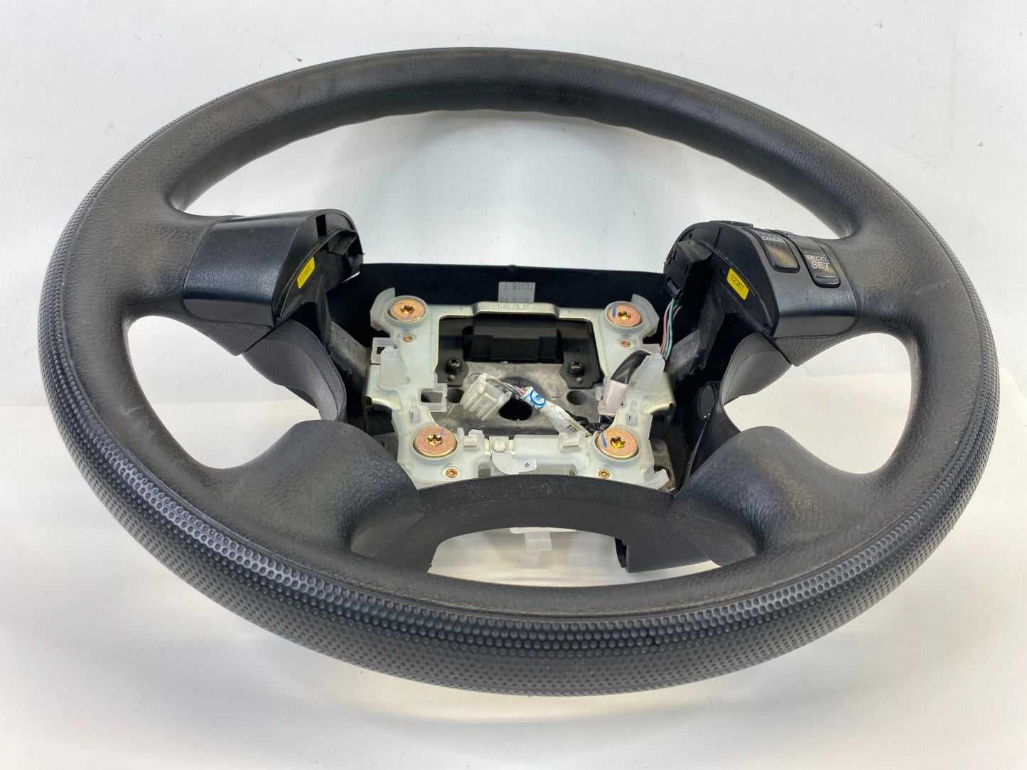 2005-2010 HONDA ODYSSEY STEERING WHEEL W/CRUISE & AUIDO CONTROL SWITCH ASSY OEM