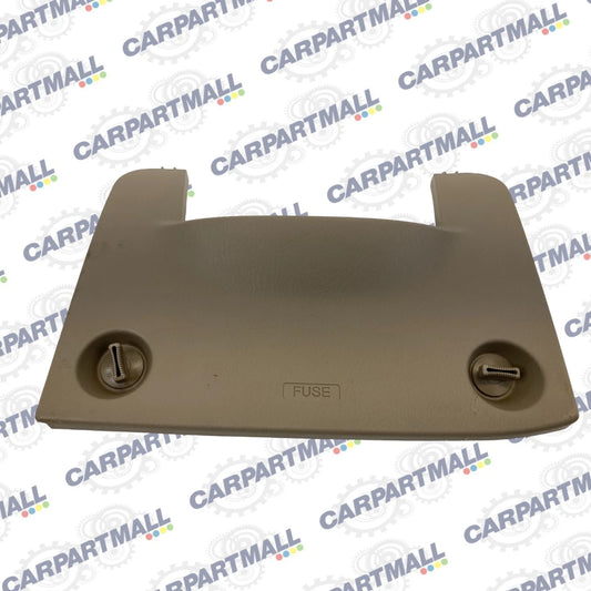 01-05 HONDA CIVIC INTERIOR FUSE ACCESS PANEL ACCESS TRIM COVER 77301-S5A-A000
