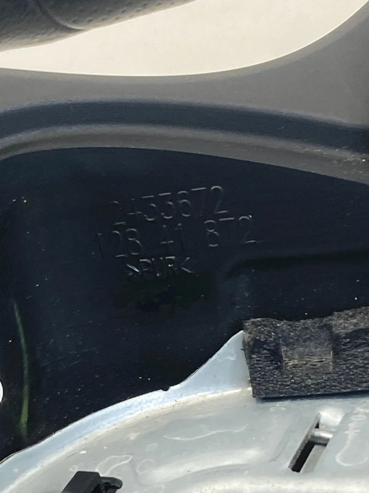 2011-2016 CHEVROLET CRUZE FR DRIVER STEERING WHEEL ASSEMBLY BLACK 95227475 OEM