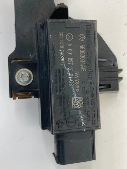 2009 2010 VOLKSWAGEN ROUTAN RIGH SIDE TIRE PRESSURE MONITORING MODULE 56053034AE