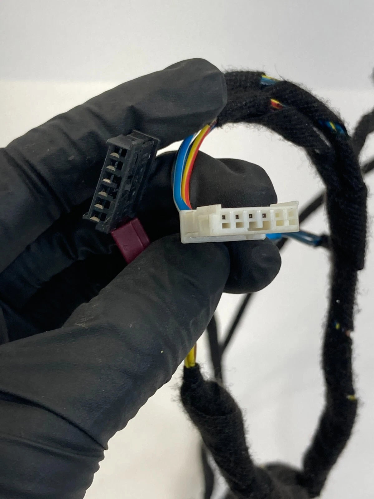 2007-2013 MINI COOPER FRONT LEFT DRIVER SIDE DOOR WIRE HARNESS 9137703 OEM
