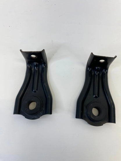 2007-2009 HONDA FIT UPPER RADIATOR MOUNT SUPPORT BRACKET PAIR SET OEM