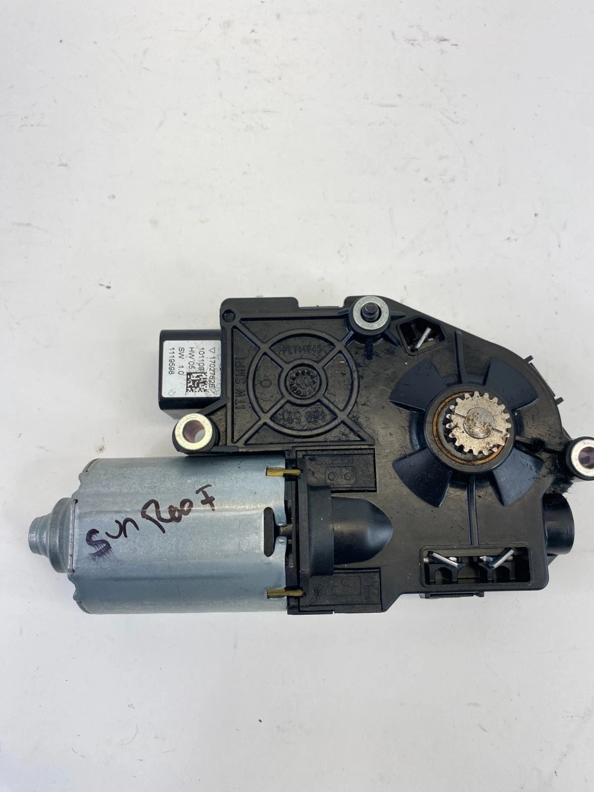 2011-2018 VOLVO S60 SUNROOF SUN ROOF MOTOR ASSEMBLY 4N51-F53508AD OEM