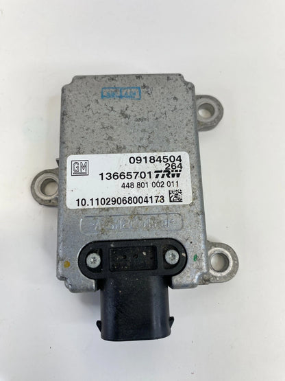 2003-2011 Saab 9-3 93 Yaw Rate Sensor Computer Control Module 13665701