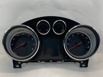 2012 12 Buick Regal 2.4L Dash Instrument Cluster Speedometer Gauges 143K Miles