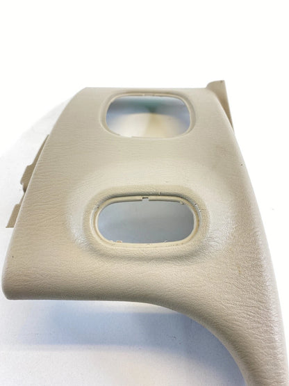 2001-2005 CHRYSLER PT CRUISER LEFT DRIVER SIDE DASH LOWER END PANEL TRIM COVER