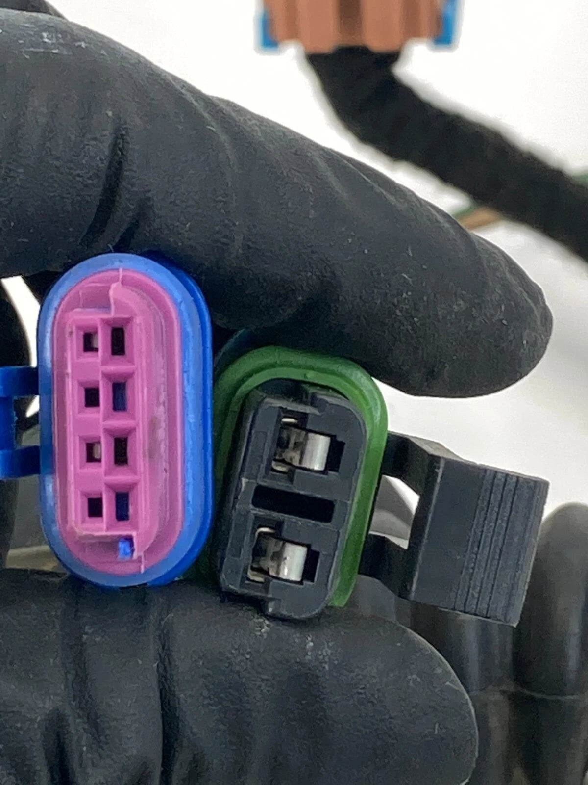 2002-2009 CHEVROLET TRAILBLAZER REAR RIGHT SIDE DOOR WIRE HARNESS 15824965 OEM