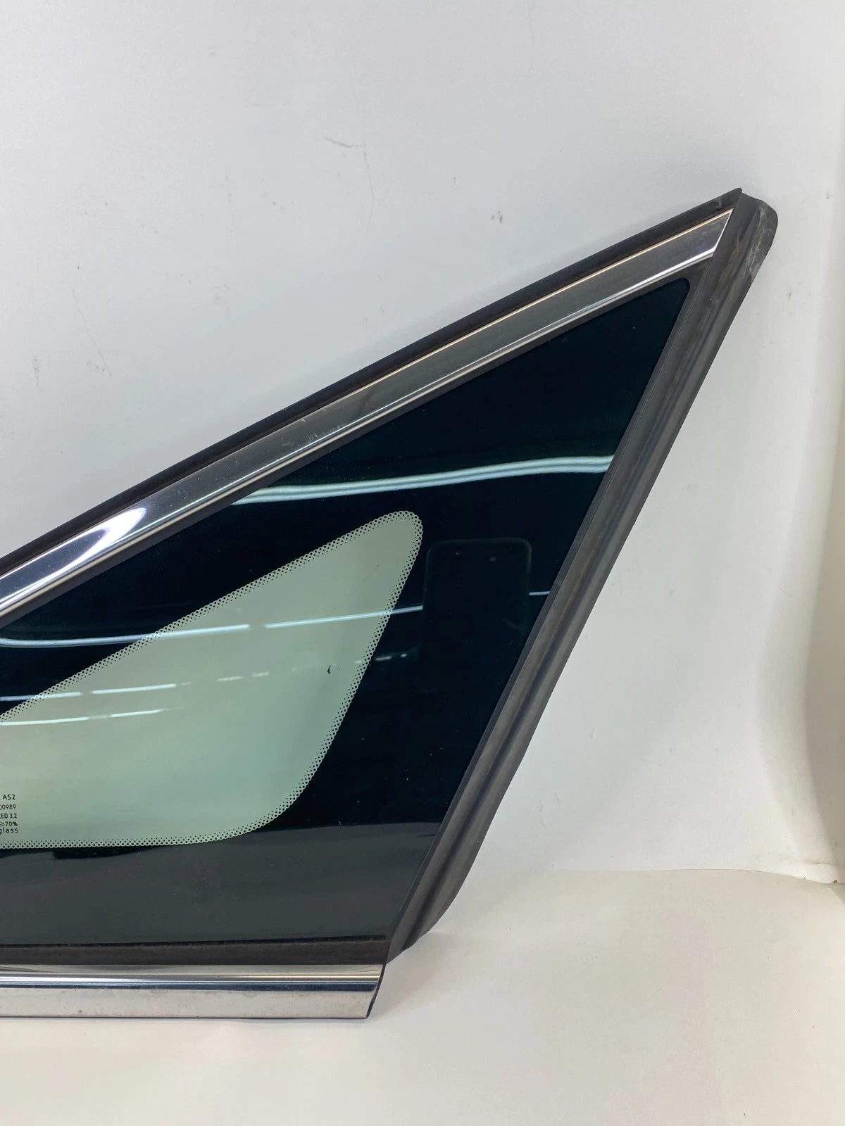 2015-2019 Hyundai Sonata Rear Right Back Quarter Window Glass E443R-000183