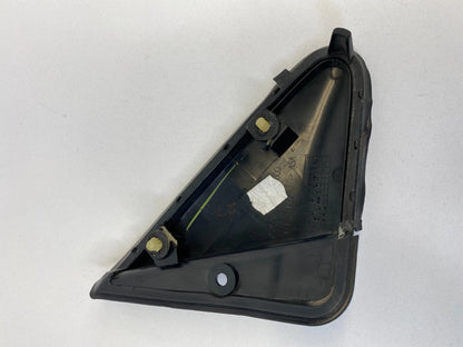 03-08 HONDA PILOT FRONT LEFT EXTERIOR DOOR MIRROR PILLAR CORNER COVER 75495-S9V