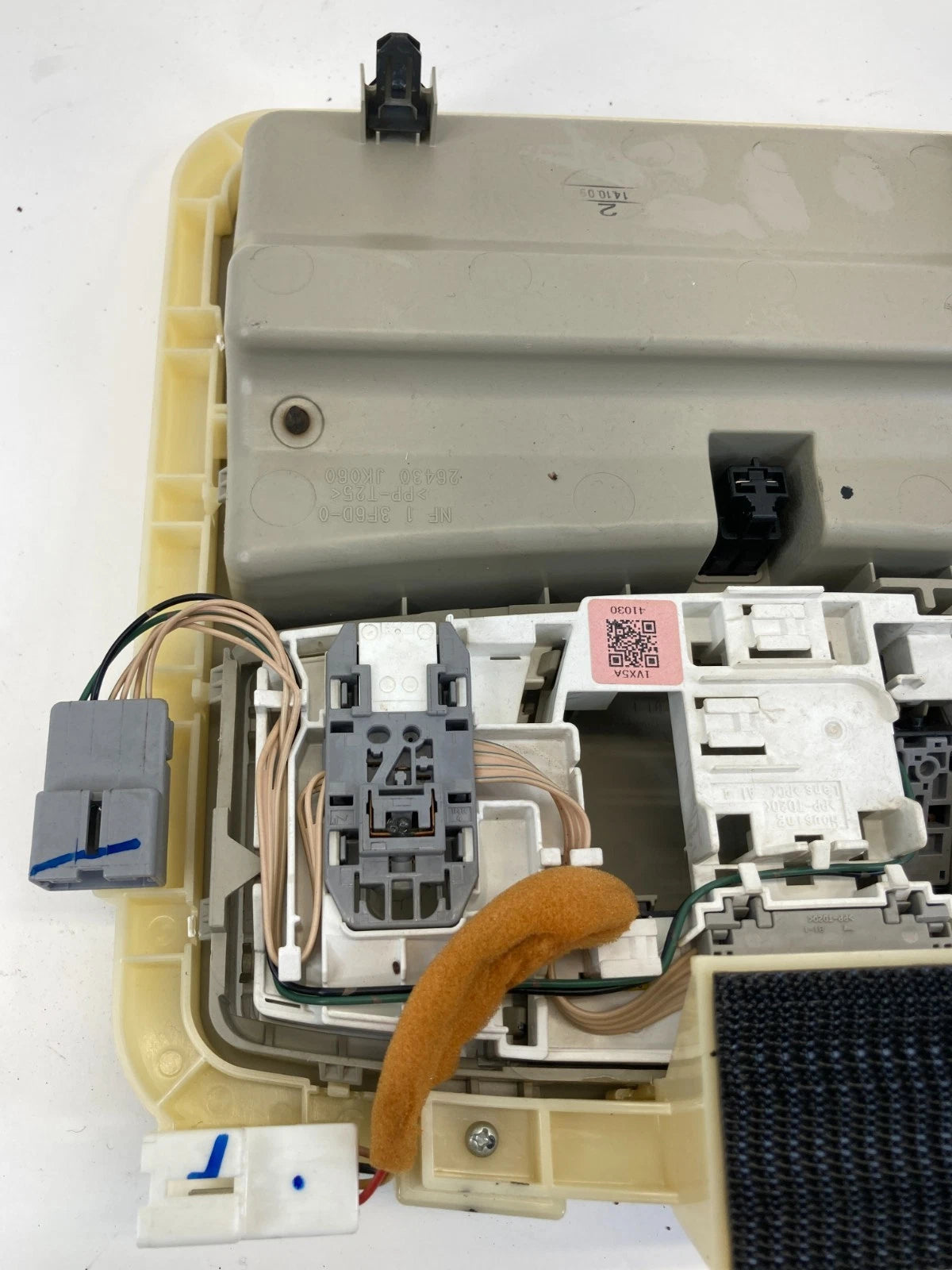 2014 2015 Nissan Rogue Select Front Overhead Console Dome Map Light Storage OEM