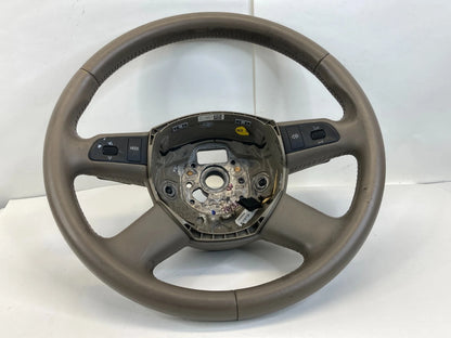 2008 AUDI A4 QUATTRO STEERING WHEEL LEATHER 4 SPOKE TIPTRONIC 8K0-419-091-C OEM