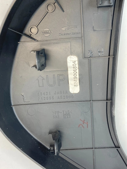07-13 NISSAN ALTIMA FRONT LEFT SIDE DASH FINISHER PANEL END CAP TRIM 68421-JA01A