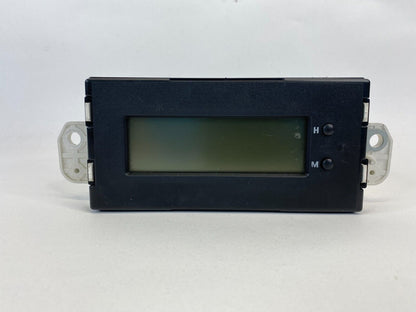 2008-2012 Mitsubishi Galant Dash Information Display Screen Clock 8750A177 OEM