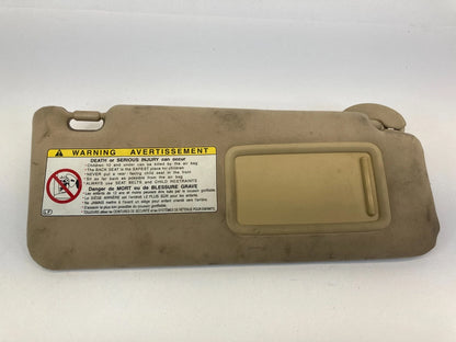 2006-2013 LEXUS IS250 ROOF RIGHT PASSENGER SUNVISOR SUN VISOR SHADE W/ MIRROR