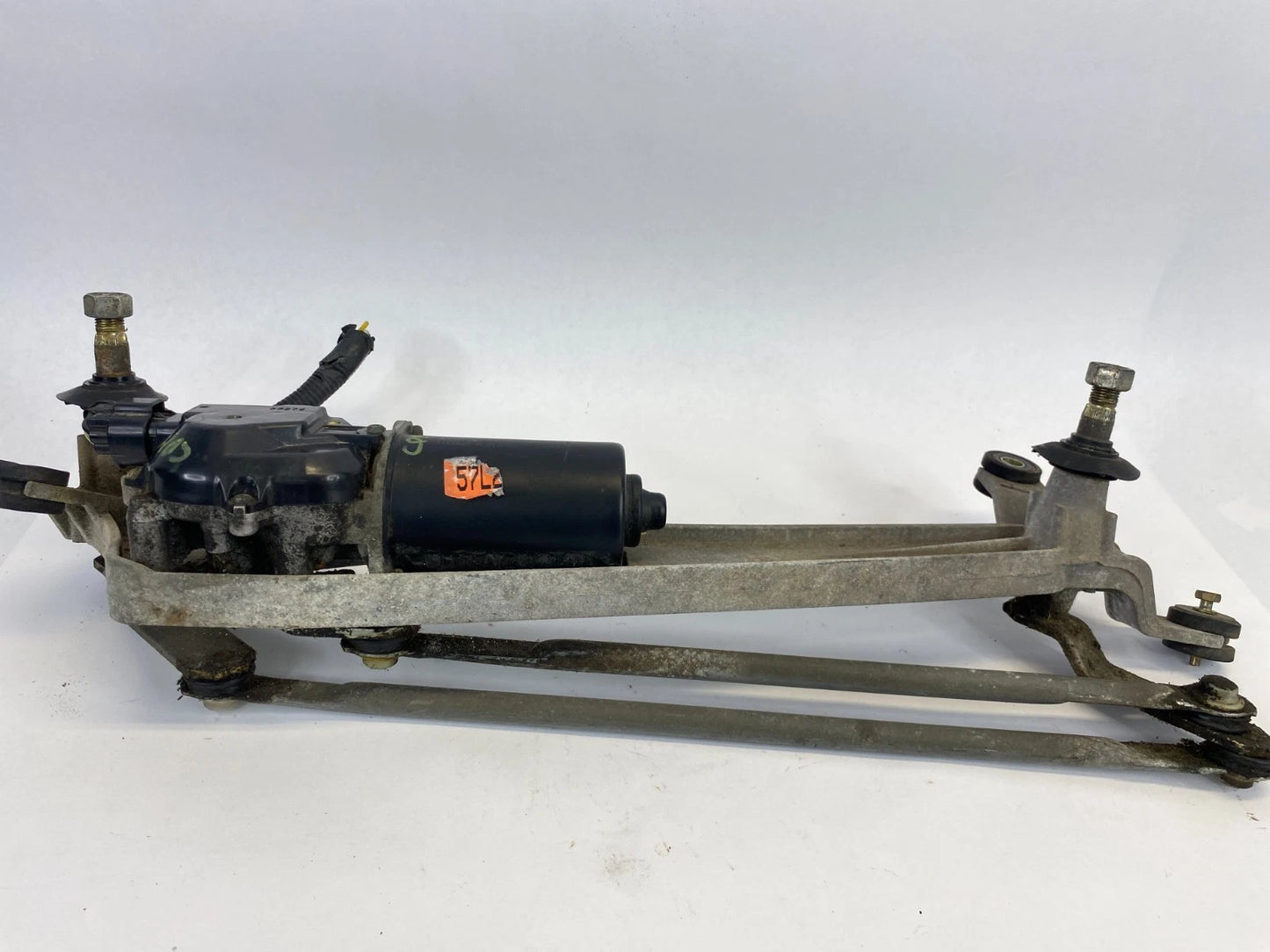 03-07 HONDA ACCORD FRONT WINSHIELD WIPER TRANSMISSION W/ MOTOR ASSY 76505SDNA01