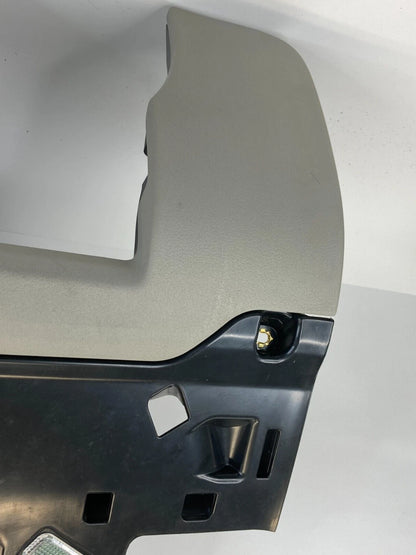 05-11 AUDI A6 QUATTRO UNDER DASH KNEE BLOSTER COLUMN KICK COVER TRIM 4F1-880-301