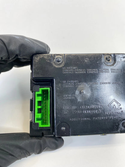03-07 HONDA ACCORD OVERHEAD CONSOLE MAP LIGHT LAMP HOMELINK & DOOR SWITCH OEM