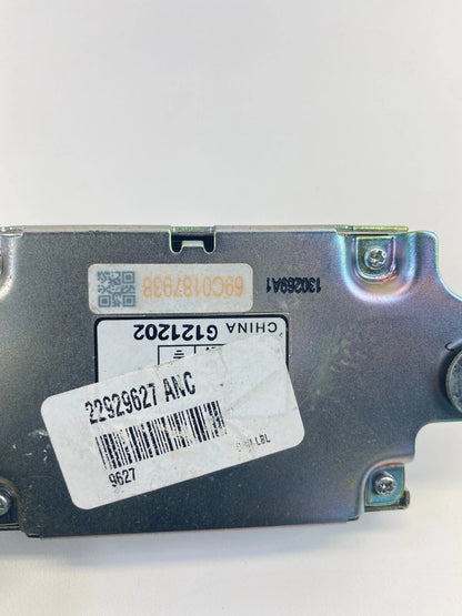 2010-2013 CHEVROLET EQUINOX ACTIVE NOISE CANCELLATION CONTROL MODULE 22929627