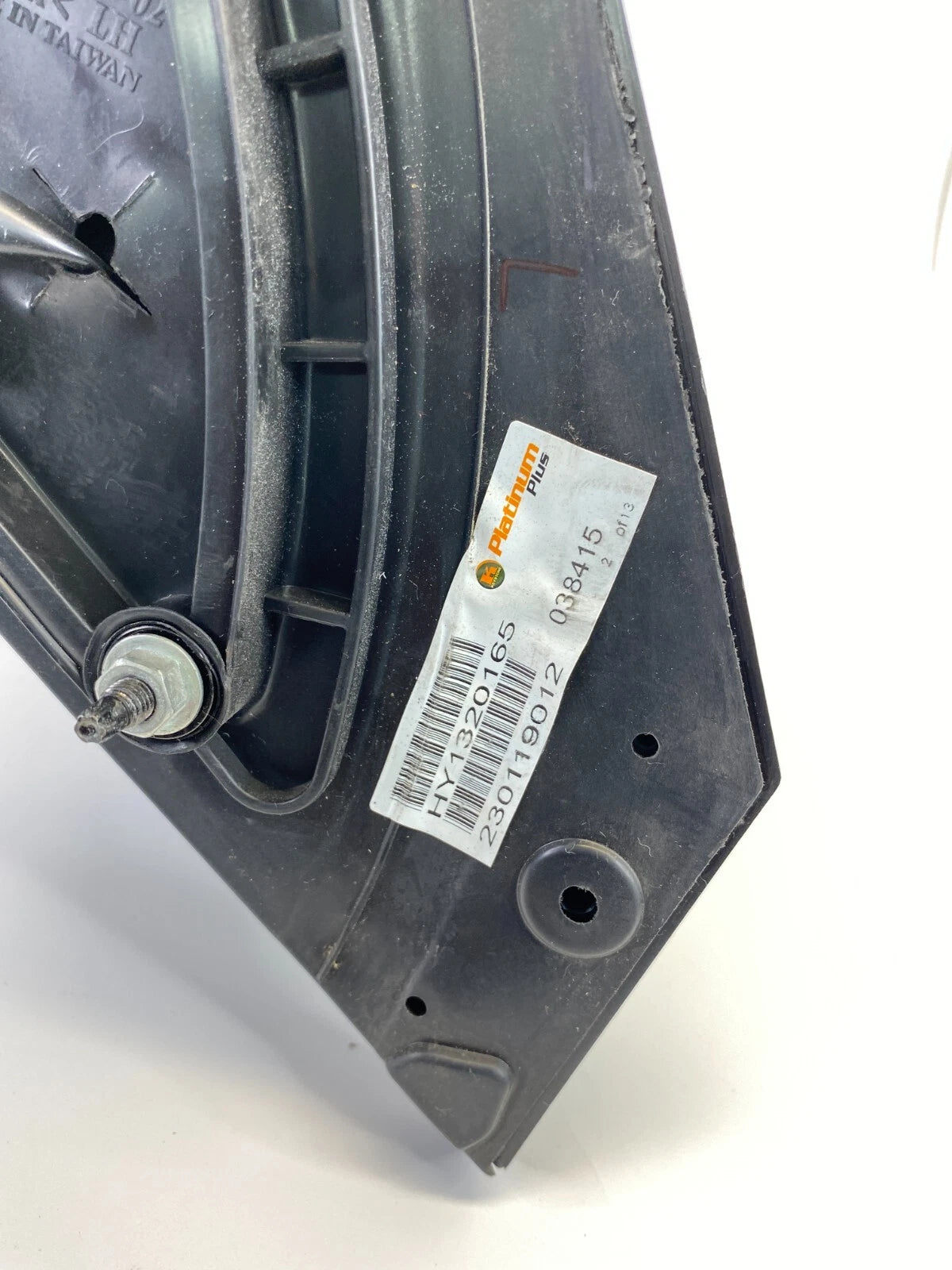 2011-2014 HYUNDAI SONATA LEFT SIDE VIEW POWER DOOR MIRROR AFTERMARKET 4112-20016