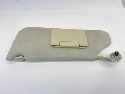 2008 2009 2010 DODGE AVENGER ROOF LEFT DRIVER SUNVISOR SUN VISOR SHADE OEM