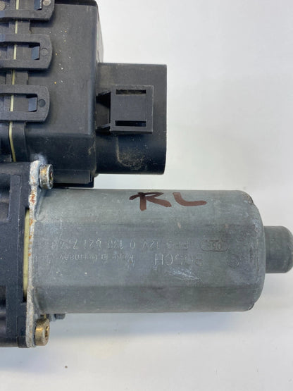 1998-2004 AUDI A6 QUATTRO REAR LEFT SIDE DOOR POWER WINDOW MOTOR 0130821784 OEM