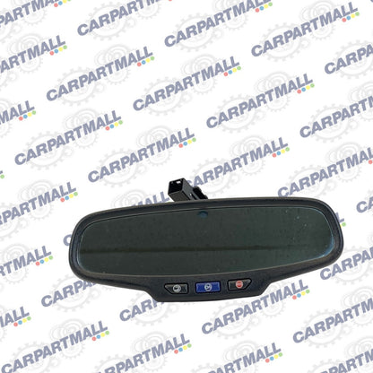 2011-2015 Chevrolet Cruze Inner Rear View Mirror Auto Dimming W/ Onstar 13584891