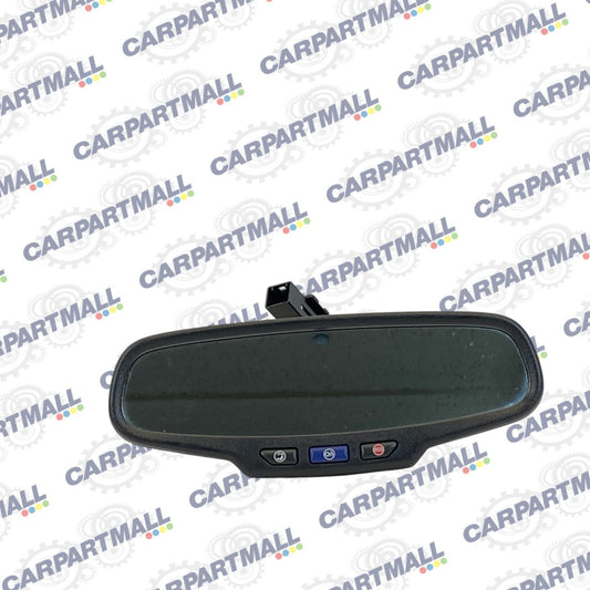 2011-2015 Chevrolet Cruze Inner Rear View Mirror Auto Dimming W/ Onstar 13584891