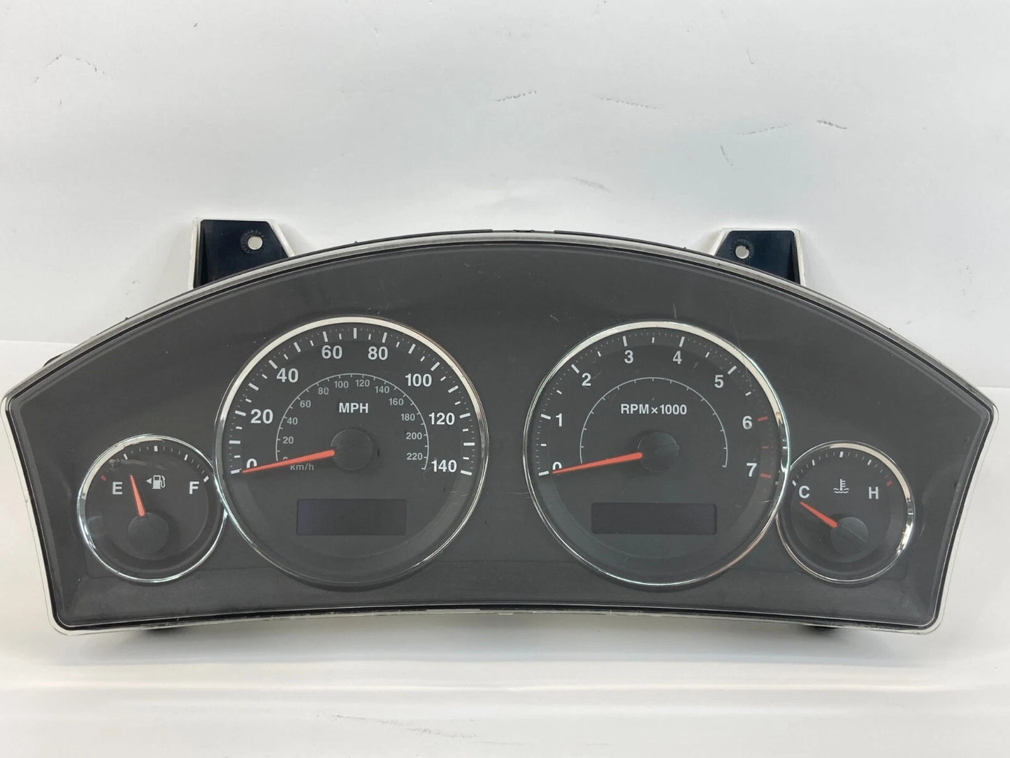 2007 JEEP GRAND CHEROKEE COMMANDER SPEEDOMETER CLUSTER GAUGES 05172317AC OEM