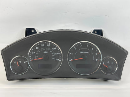 2007 JEEP GRAND CHEROKEE COMMANDER SPEEDOMETER CLUSTER GAUGES 05172317AC OEM