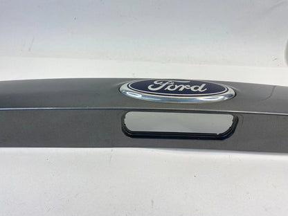 12-14 FORD FOCUS SEDAN TRUNK DECK LID MOLDING FINISH PANEL EMBLEM HANDLE GREY