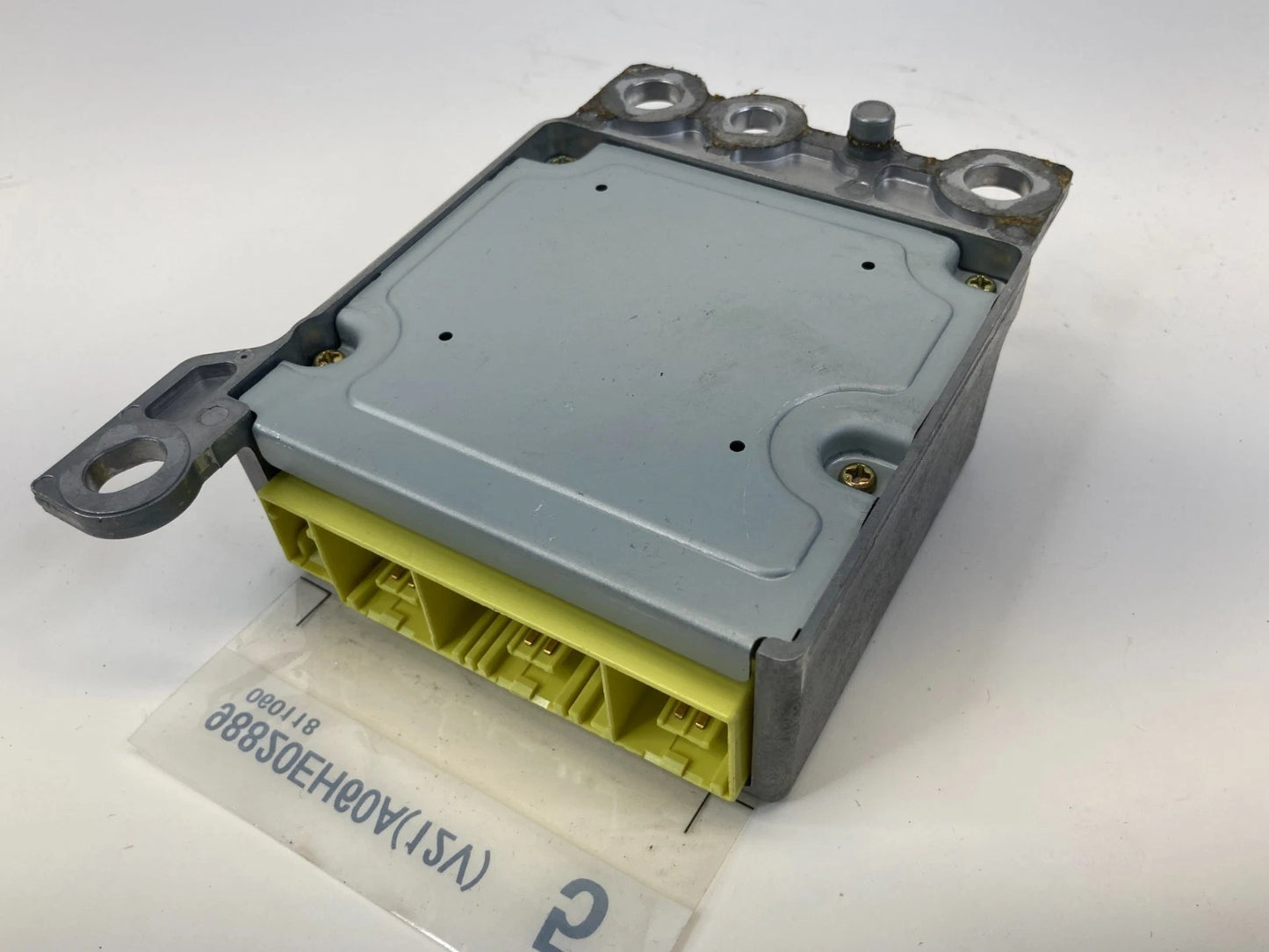 2006 2007 INFINITI M35 M45 SAFETY RESTRAINT BAG COMPUTER CONTROL MODULE 98820EH