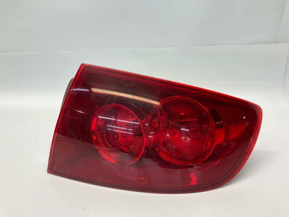 2004 2005 2006 Mazda 3 Right Passenger Side Tail Light Outer Taillight Lamp OEM