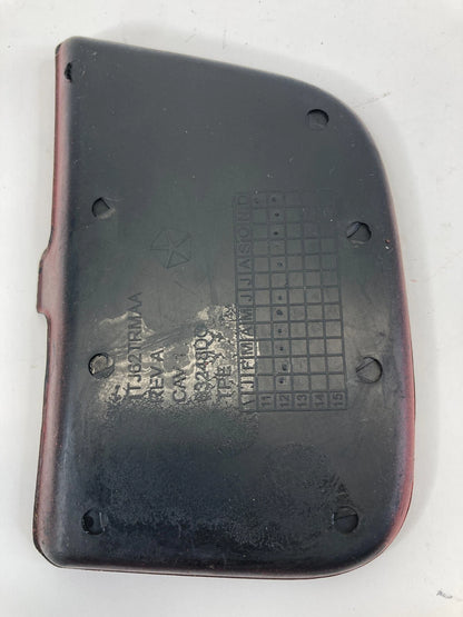2013-2016 DODGE DART DOOR DOOR PULL CUP AND CONSOLE LINER MAT SET 1SV77TRMAA