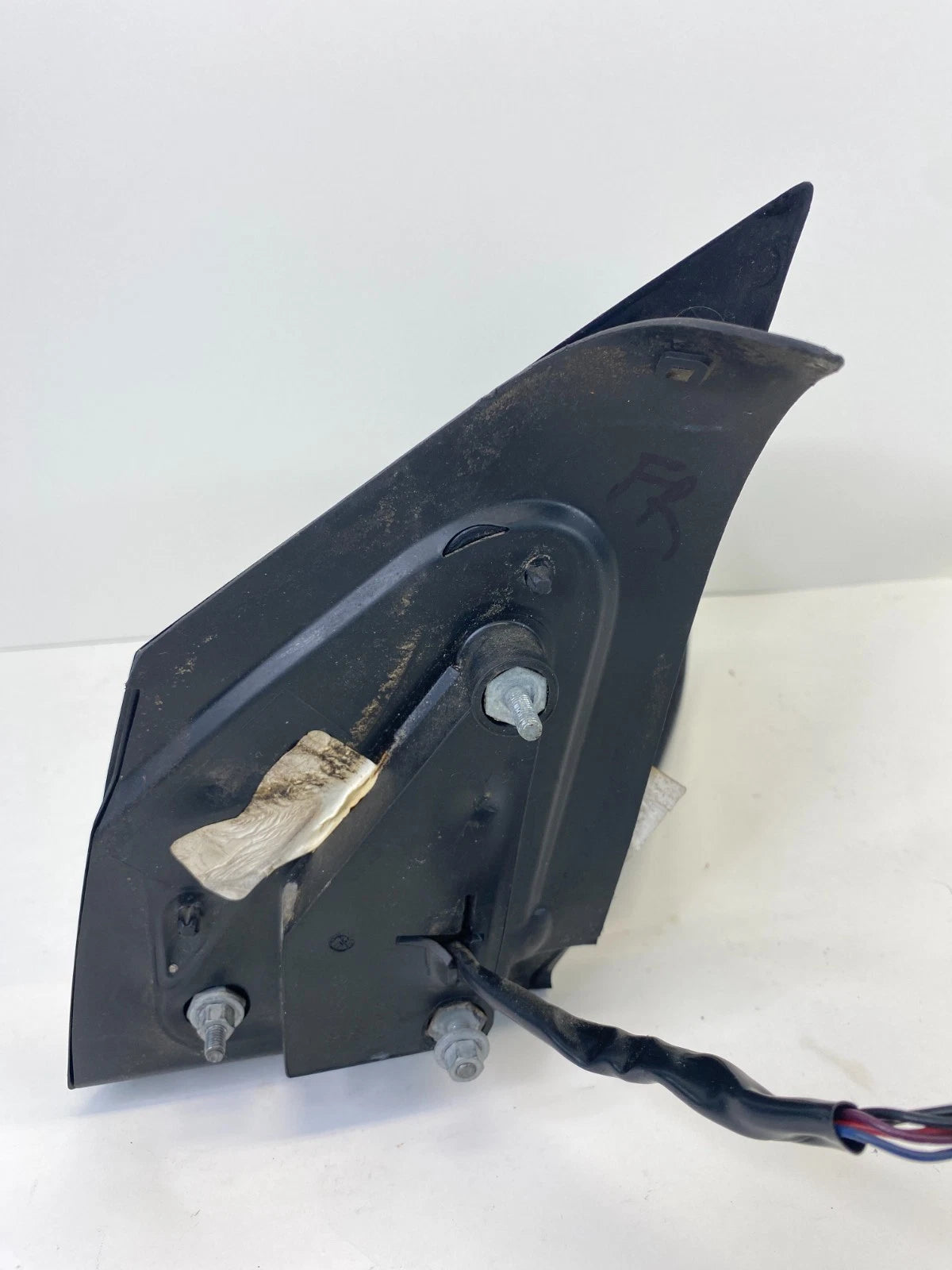 2010-2012 DODGE CALIBER POWER PASSENGER SIDE VIEW MIRROR HEATED BLACK UNIT OEM