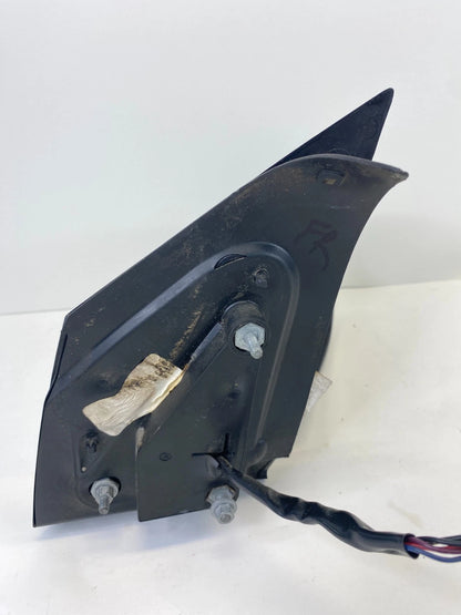 2010-2012 DODGE CALIBER POWER PASSENGER SIDE VIEW MIRROR HEATED BLACK UNIT OEM