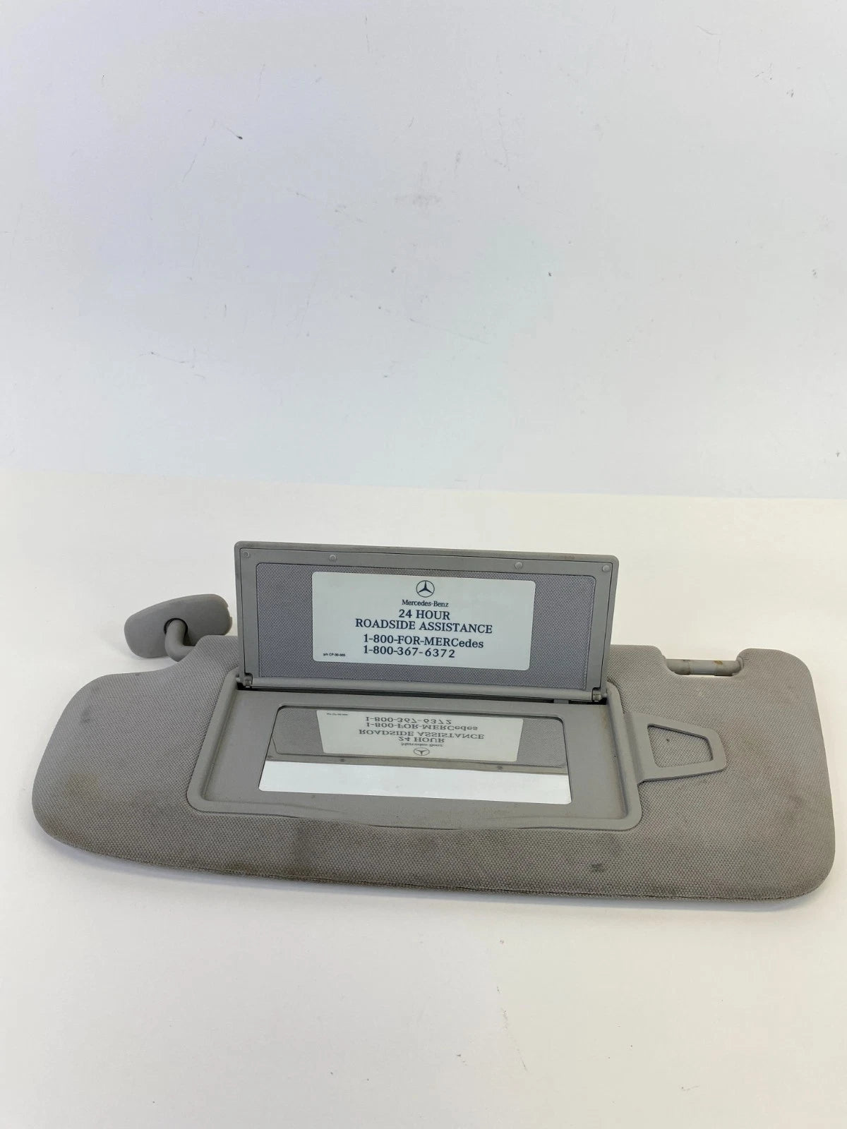 2007-2014 MERCEDES-BENZ CL550 LEFT DRIVER SIDE SUNVISOR SUN VISOR SHADE OEM