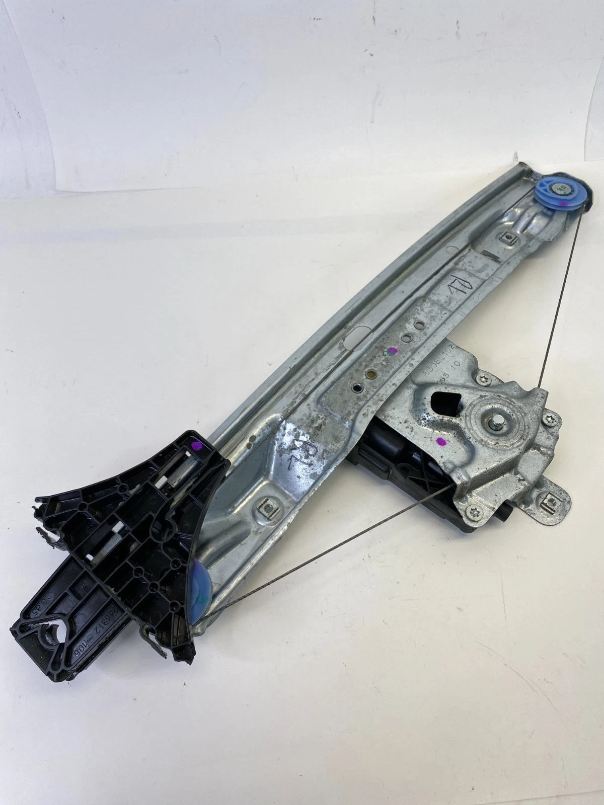 2011 2012 BUICK REGAL REAR LEFT SIDE DOOR POWER WINDOW MOTOR W/ REGULATOR OEM