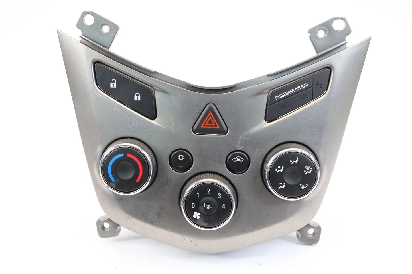 2013 2014 CHEVROLET SONIC HVAC HEATER TEMP CLIMATE CONTROL SWITCH PANEL 95332699