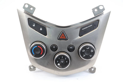 2013 2014 CHEVROLET SONIC HVAC HEATER TEMP CLIMATE CONTROL SWITCH PANEL 95332699