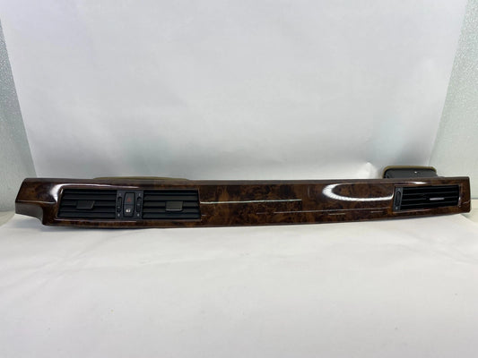 2008 BMW 535XI 528XI CENTER DASHBOARD WOOD TRIM VENT PANEL OEM 64226910732