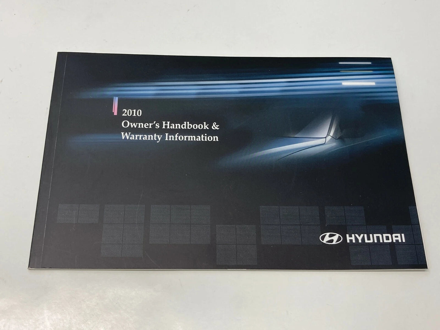 2010 10 HYUNDAI TUCSON OWNERS MANUAL HANDBOOK & WARRANTY INFORMATION OEM