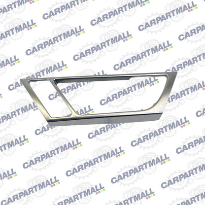 2005-2011 AUDI A6 QUATTRO REAR RIGHT INTERIOR DOOR HANDLE BEZEL TRIM 4F0867498