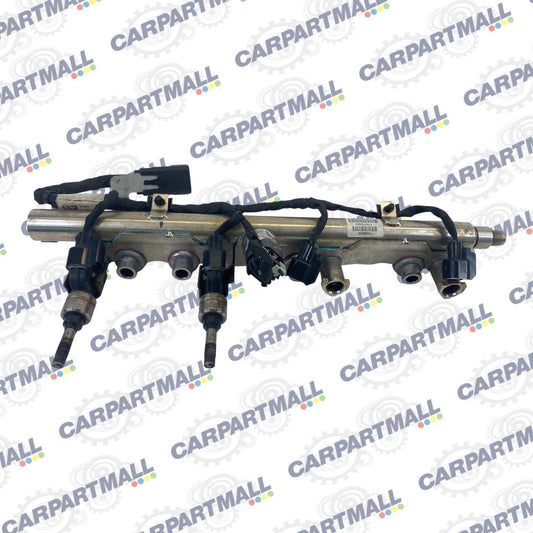10-17 Chevy Equinox Fuel Injection Rail 2.4L L4 Engine W/Injectors Assy 12608366