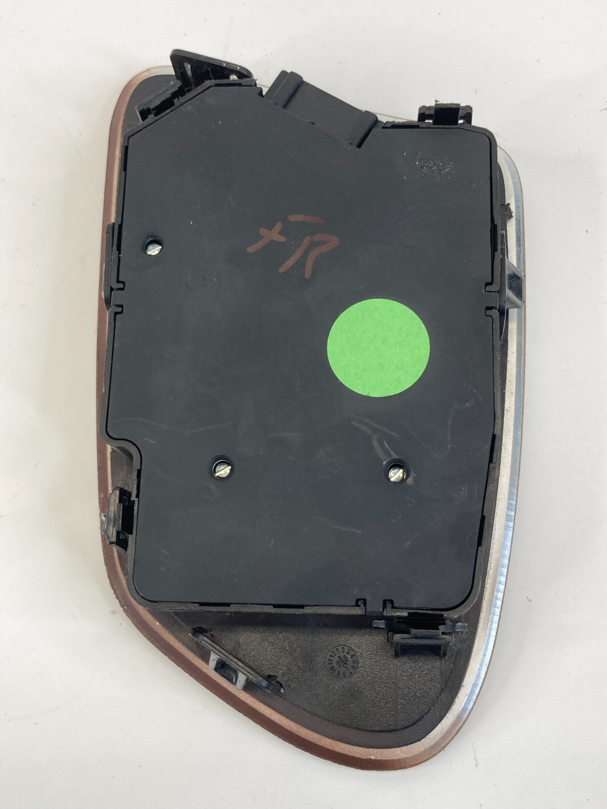 1998-2002 Mercedes-Benz E430 Front Right Side Seat Adjustment Switch w/ Trim OEM