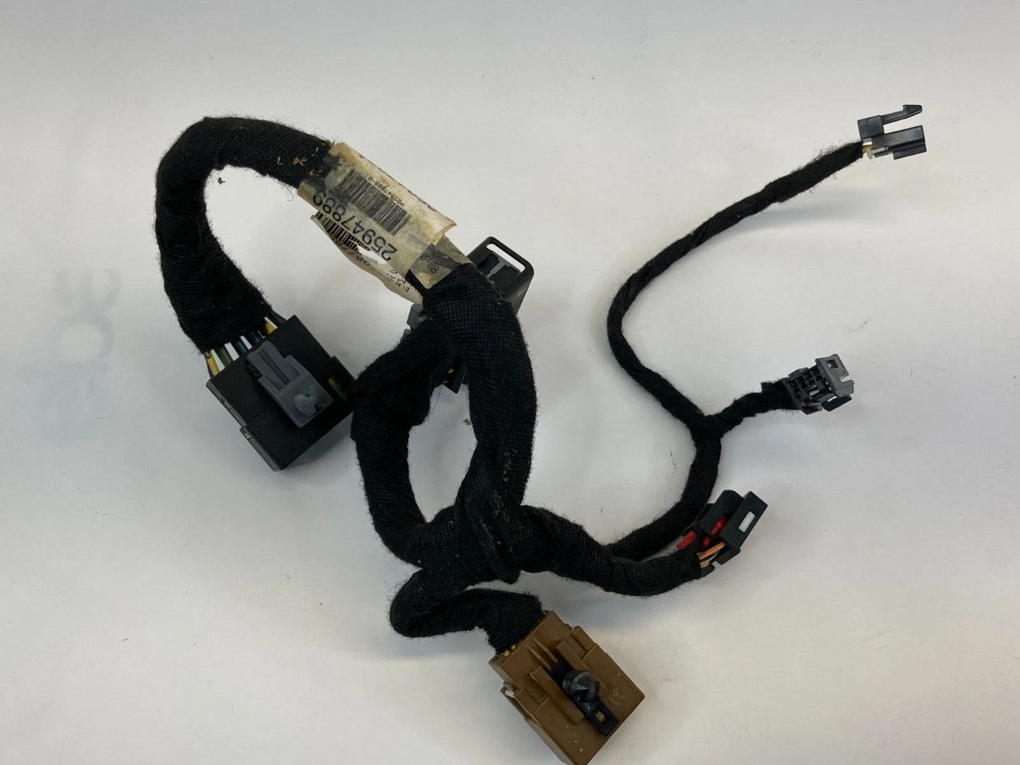 2008-2010 SATURN VUE FRONT LEFT SIDE DOOR HARNESS WIRING WIRE CABLE 25947889