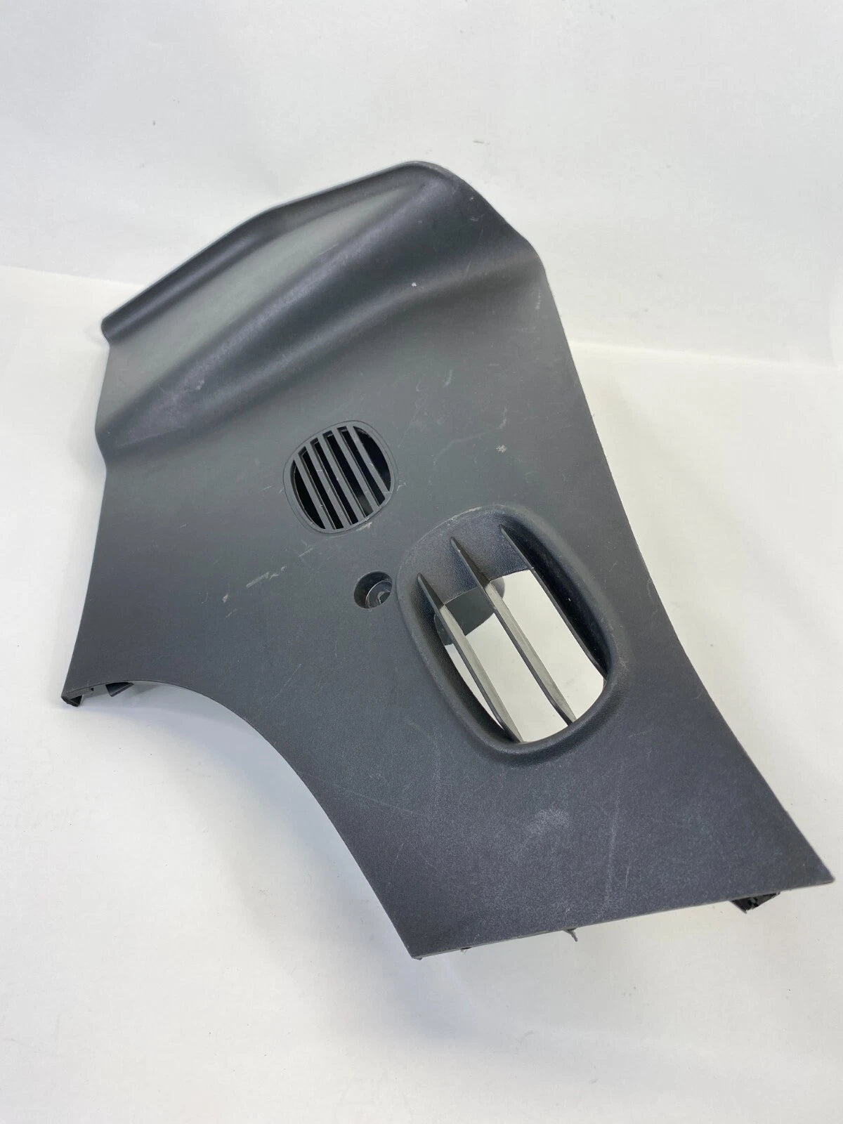2012 2013 FIAT 500 RIGHT PASSENGER FRONT FLOOR CONSOLE AIR VENT COVER PANEL TRIM