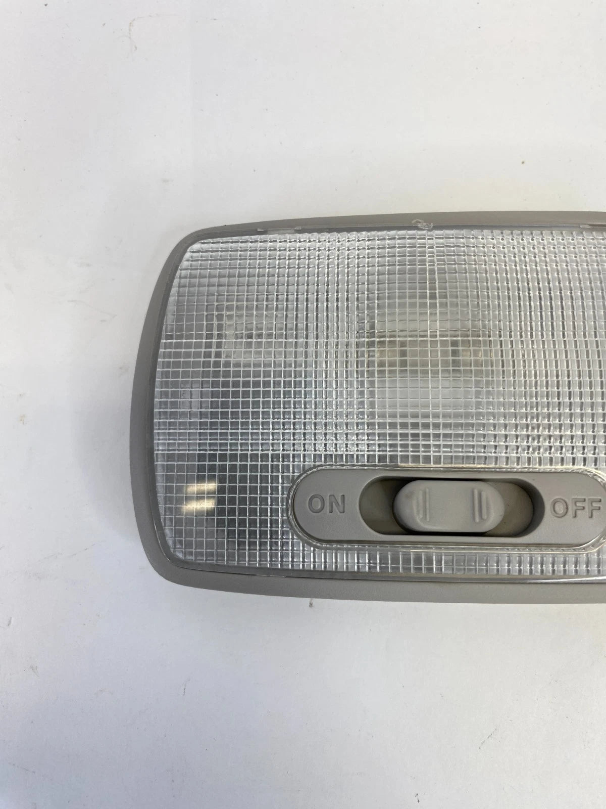 2007-2011 HONDA CR-V CRV REAR ROOF OVERHEAD DOME MAP LIGHT CLEAR LAMP GRAY OEM